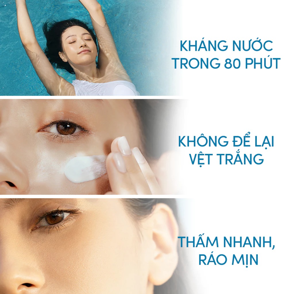 Kem Chống Nắng Anessa Dạng Sữa Chống Trôi - Kiềm Dầu Perfect UV Sunscreen Skincare Milk SPF50+/PA++++ (Chai Vàng)
