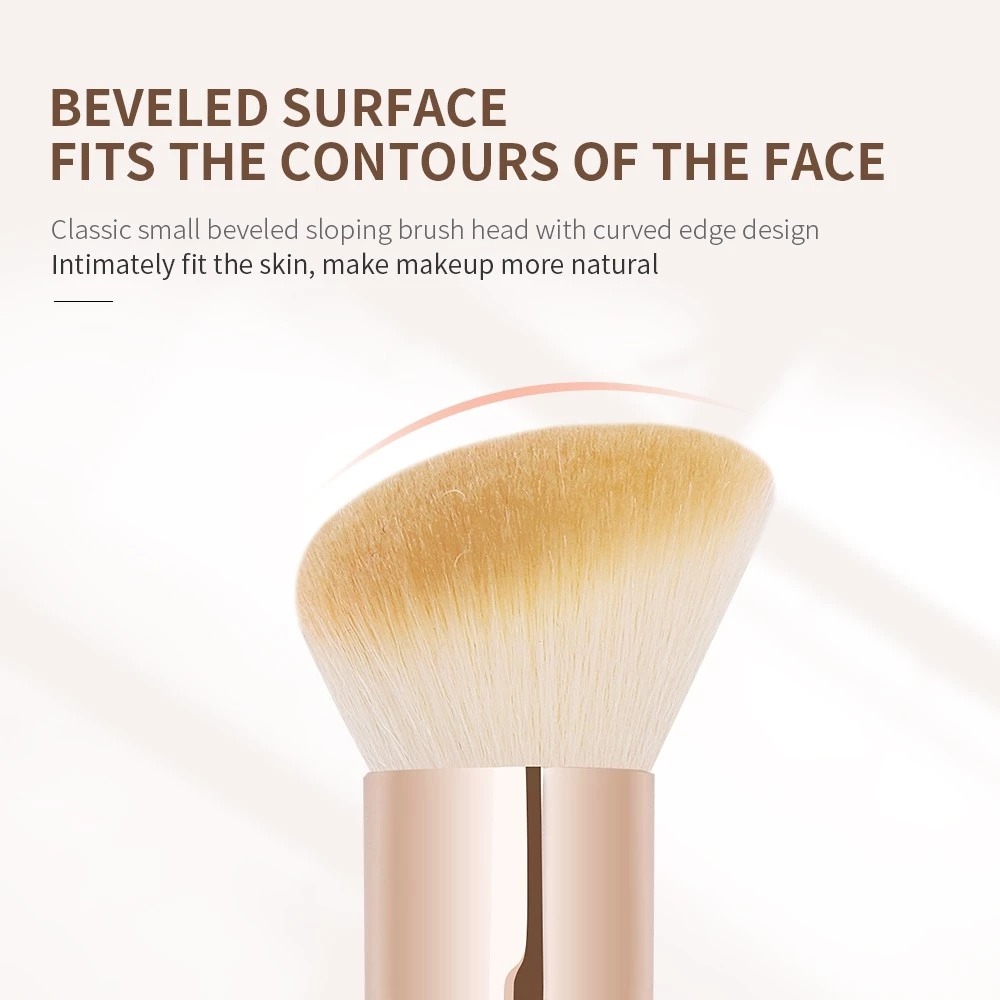 MAANGE - Bộ 3 Cọ Trang Điểm 51254 (Màu Be)