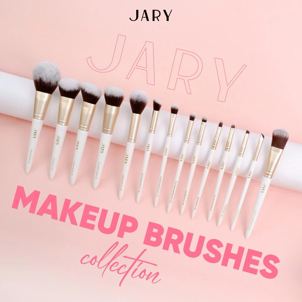Cọ Trang Điểm Cao Cấp Thuần Chay JARY Makeup Bush