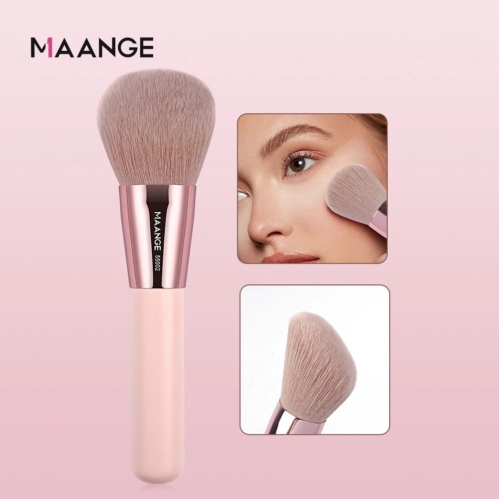 MAANGE - Cọ Phấn Phủ - Má Hồng Chuyên Nghiệp Pink Edition 55002