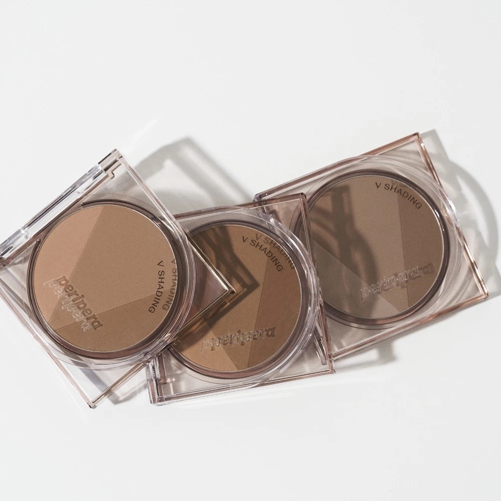 Phấn Tạo Khối Mềm Mịn Khuôn Mặt Thon Gọn PERIPERA Ink V Shading 9.5g