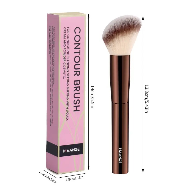 MAANGE - Cọ Tạo Khối, Má Hồng 52314