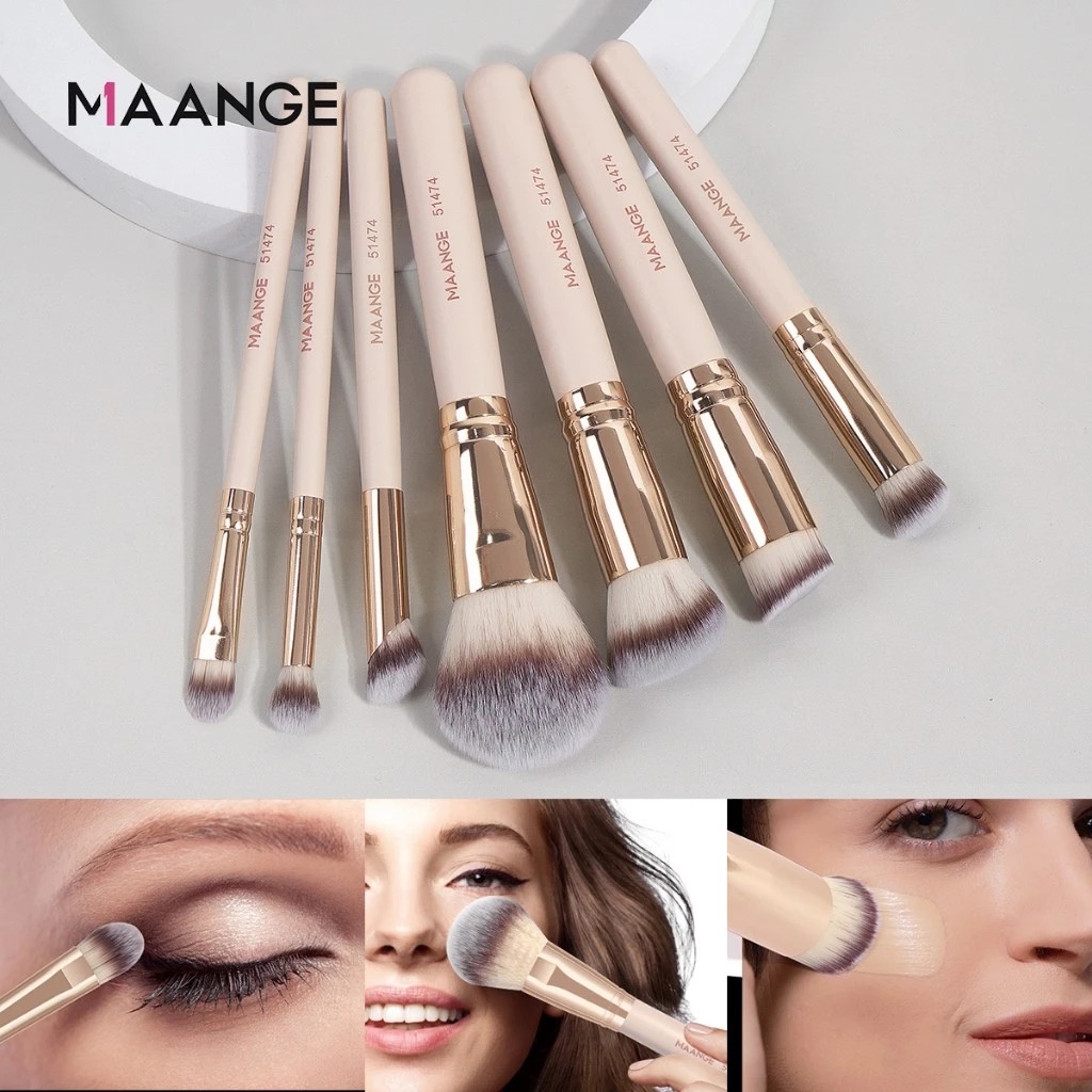 MAANGE - Bộ 7 Cọ Trang Điểm 51474