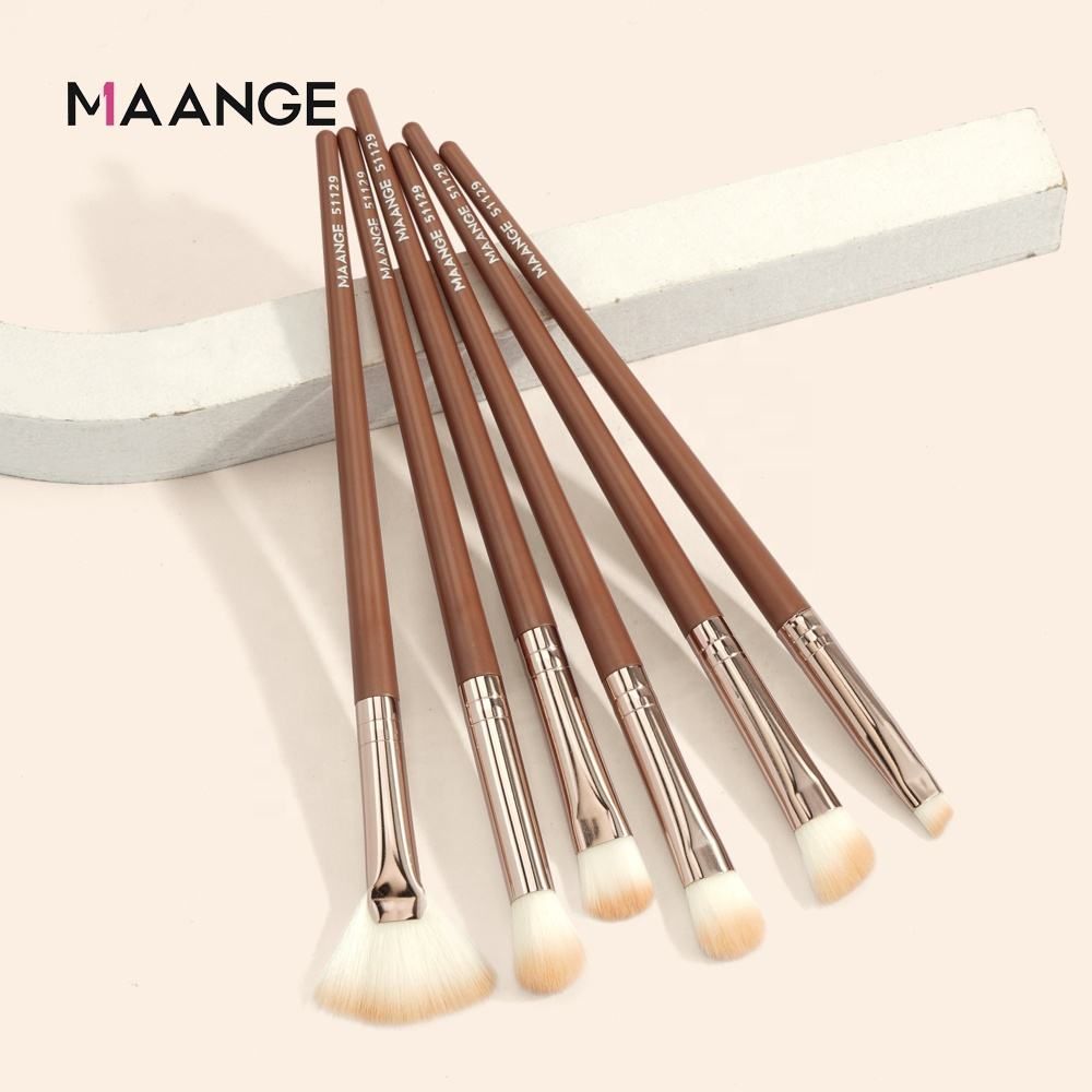 MAANGE - Bộ 6 Cọ Trang Điểm 51129