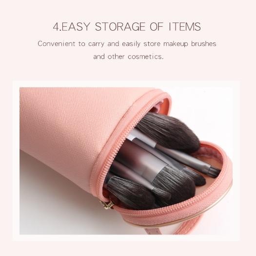 MAANGE - Ống Đựng Cọ Trang Điểm Không Thấm Nước 0150h