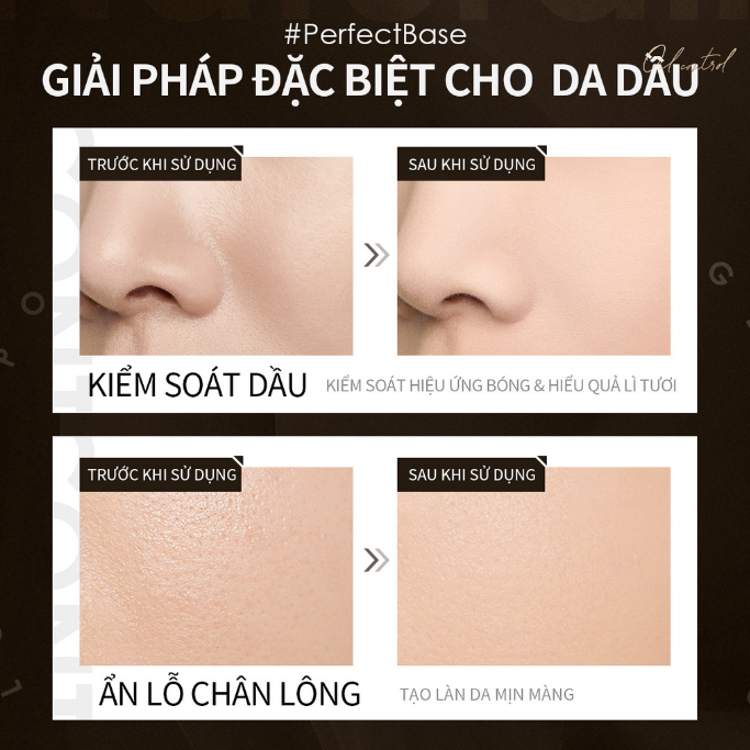 Phấn Phủ FOCALLURE Dạng Bột Kiềm Dầu Mềm Mại Tự Nhiên Poreless Matte Loose Powder FA-201 12