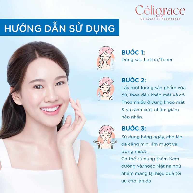 Tinh Chất Senka Dưỡng Ẩm Và Ngừa Lão Hóa Deep Moist 3X HA Serum 30ml