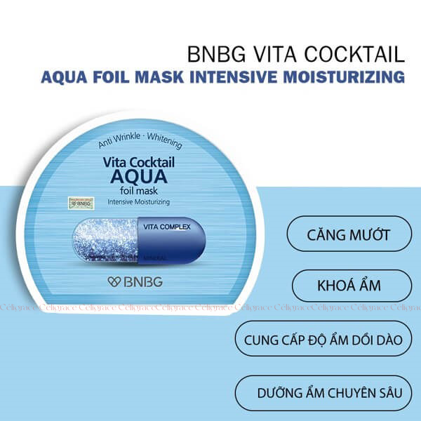 Mạ Nạ BNBG Vita Cocktail 30ml