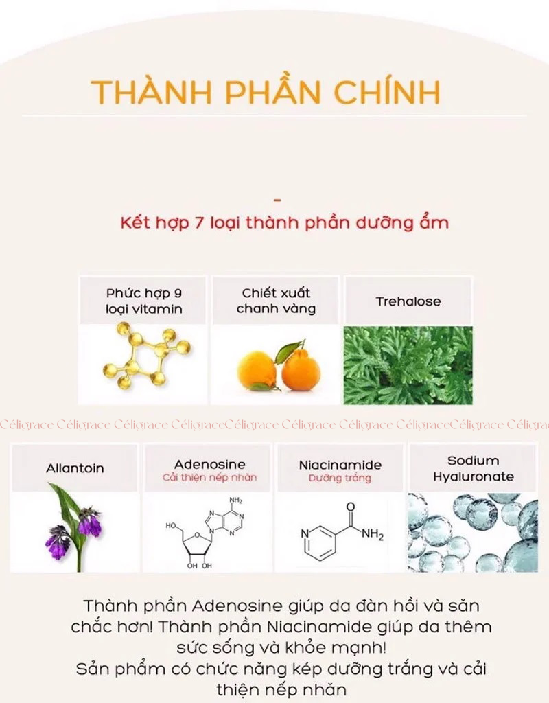 Mặt Nạ Dưỡng Da BNBG Vita Genic Jelly Mask 30ml