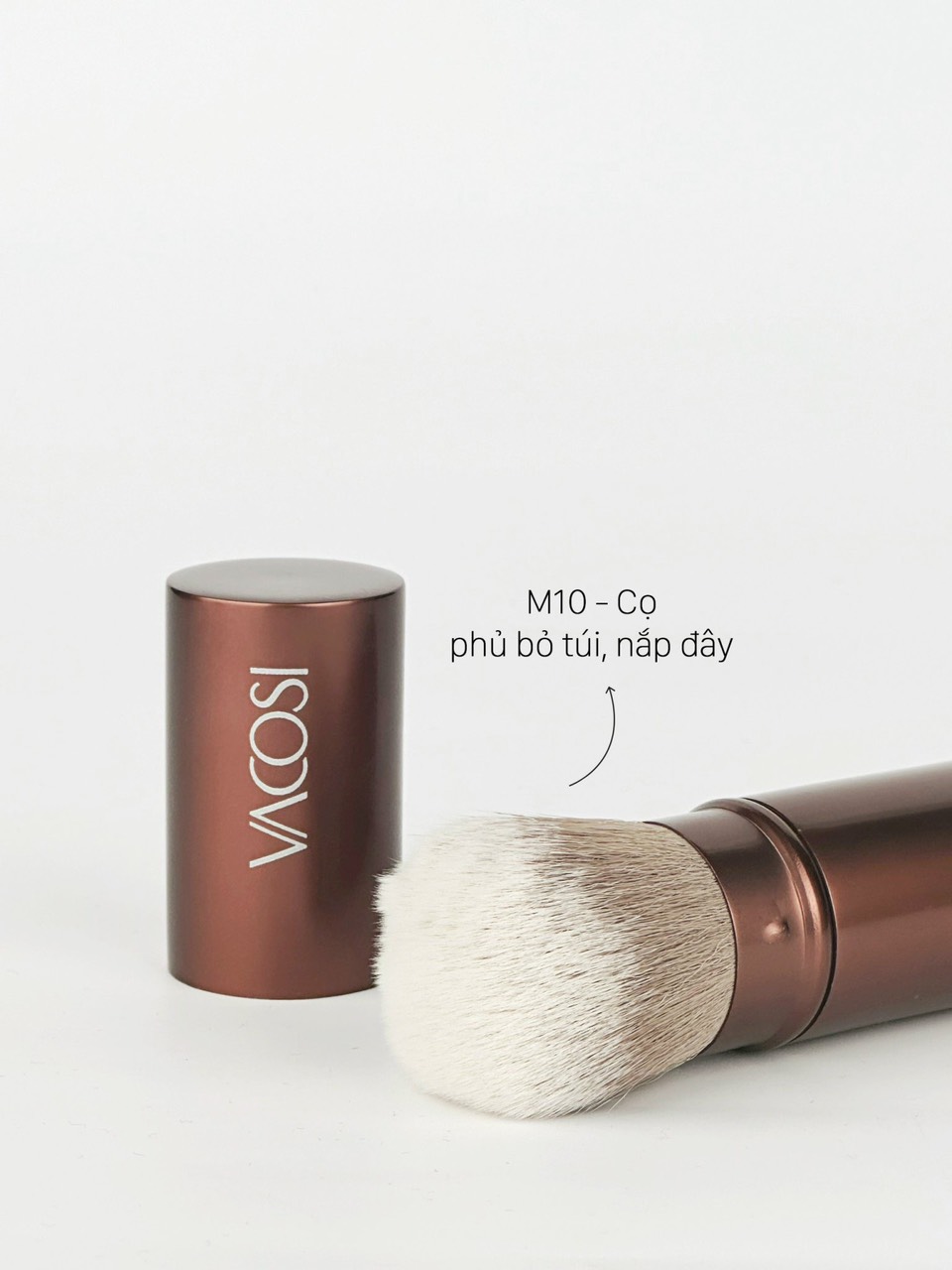 M10 - Cọ Phủ VACOSI Bỏ Túi Powder Brush