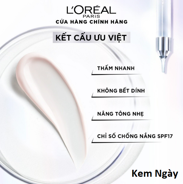 Kem Dưỡng Da L'OREAL Hỗ Trợ Mờ Thâm Nám Glycolic Bright Glowing Cream 50ml
