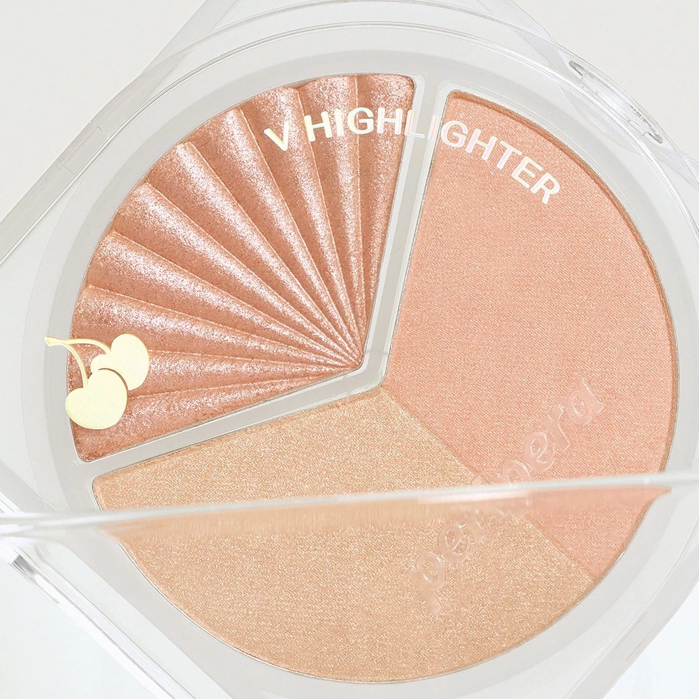 Phấn Bắt Sáng Trong Suốt Bắt Sáng Tốt PERIPERA V Highlighter 8.3g