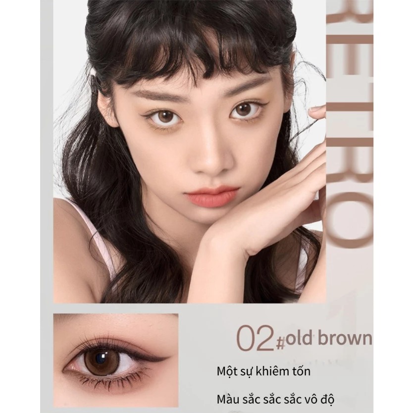 Bút Gel Kẻ Mắt VEECCI Không Thấm Nước Lâu Trôi 0.05g