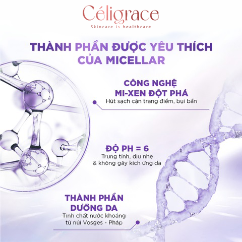 Nước Tẩy Trang L'OREAL Tươi Mát Cho Da Dầu, Hỗn Hợp Micellar Water 3-in-1 Refreshing Even For Sensitive Skin (Nắp Xanh Nhạt)