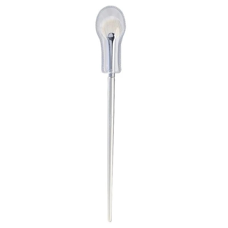 Cọ Highlight Quạt GUOXIAONIU Rose Gold Fan Highlighter Brush #360