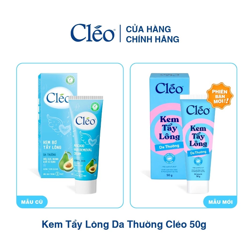 Kem Tẩy Lông CLEO Hair Removal Cream