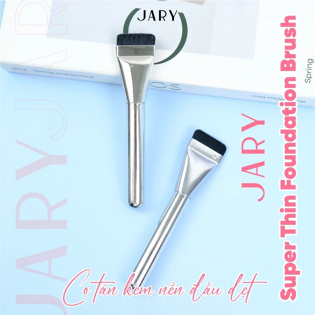 Cọ Tán Kem Nền Dạng Lông Đầu Dẹt JARY Super Thin Foundation Brush