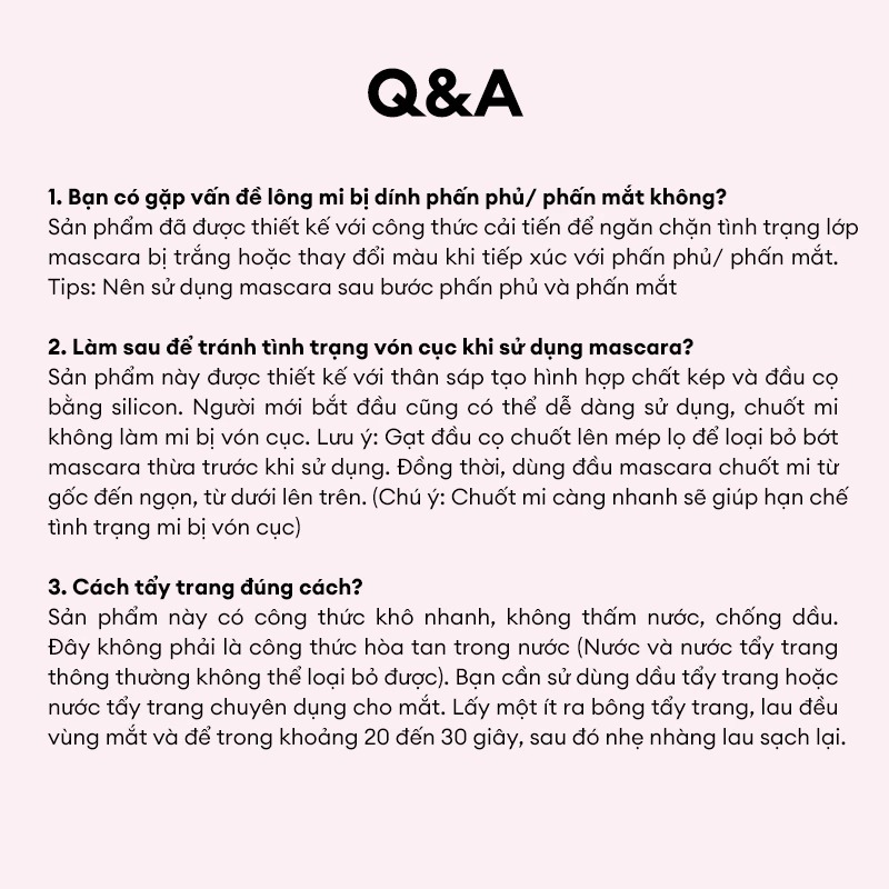 Mascara Colorkey Giúp Mi Dài & Cong Tự Nhiên