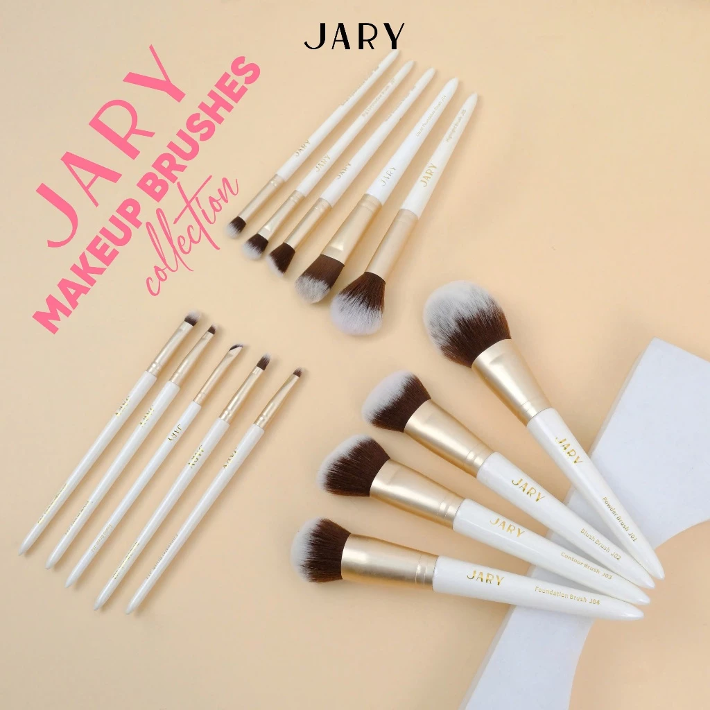 Cọ Trang Điểm Cao Cấp Thuần Chay JARY Makeup Bush