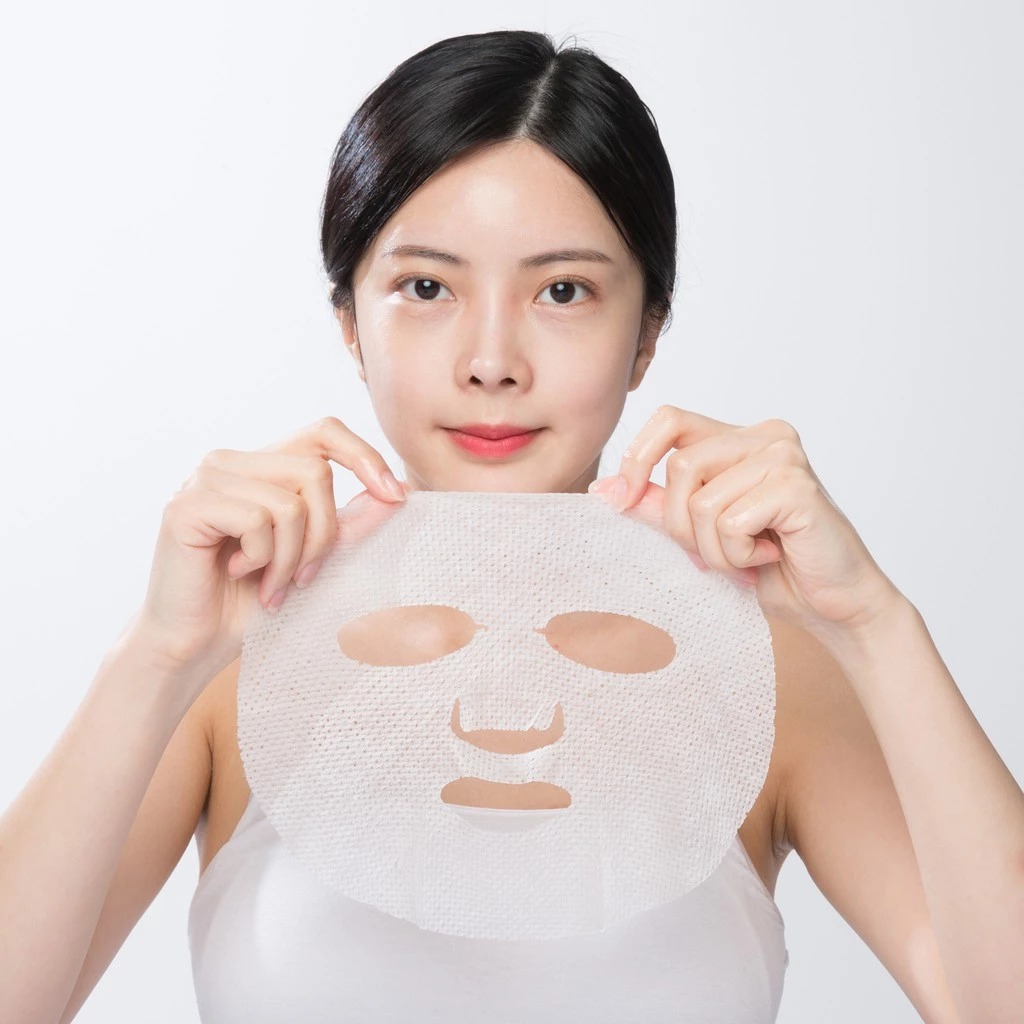 Mặt Nạ Miếng Caryophy Làm Dịu, Hỗ Trợ Phục Hồi Dành Cho Da Dầu Mụn Portulaca Mask Sheet 22g