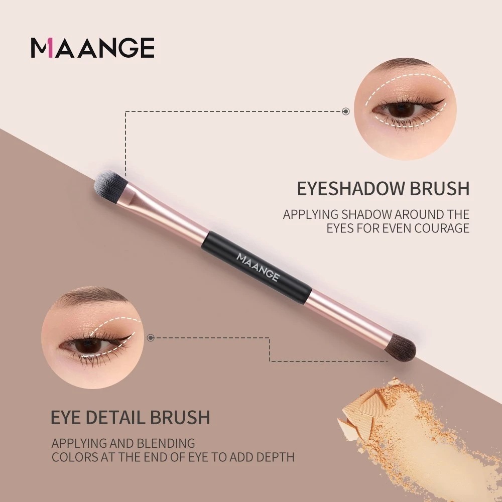 MAANGE - Cọ Trang Điểm Lẻ Cá Nhân