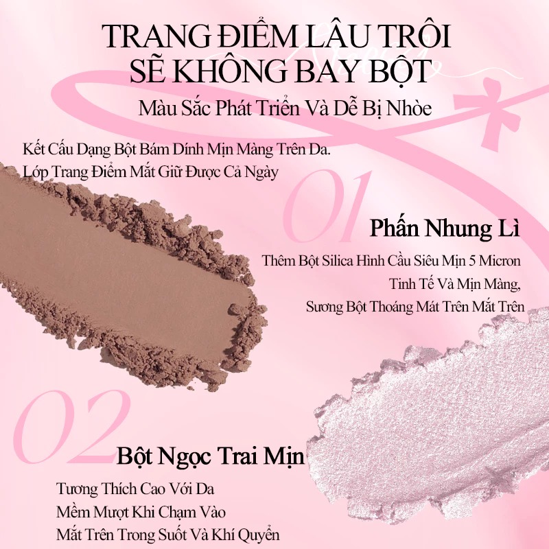 Bảng Phấn Mắt 11 Ô VEECCI 9.3g