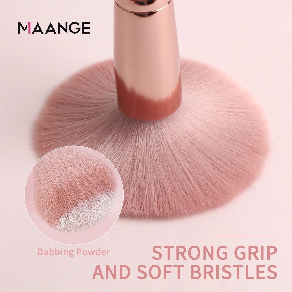 MAANGE - Bộ 7 Cọ Trang Điểm 5861 (Hồng)