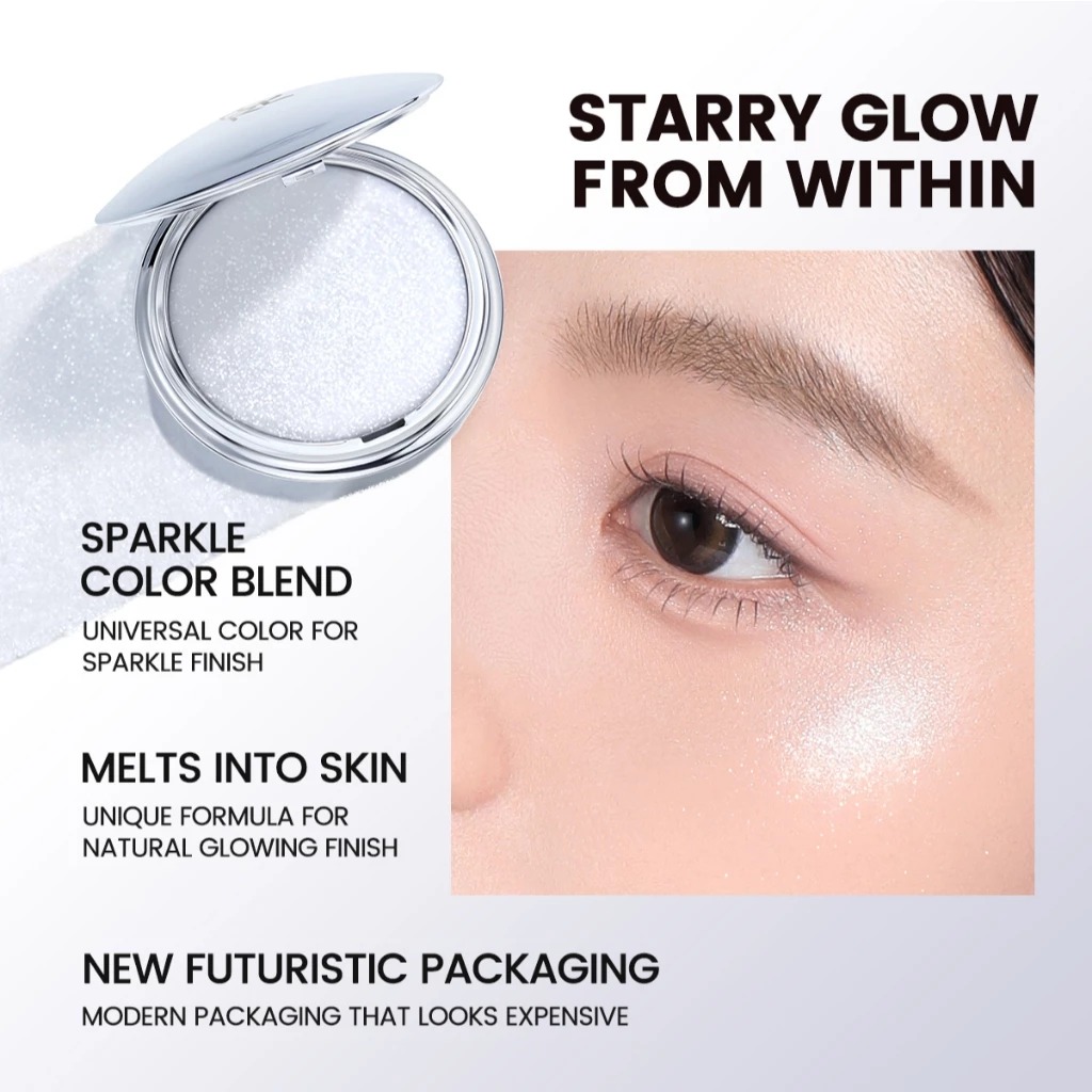 Phấn Bắt Sáng Focallure Star Crash Stretchy Highlighter