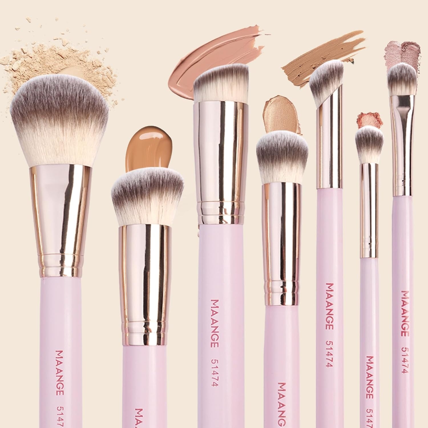 MAANGE - Bộ 7 Cọ Trang Điểm 51474