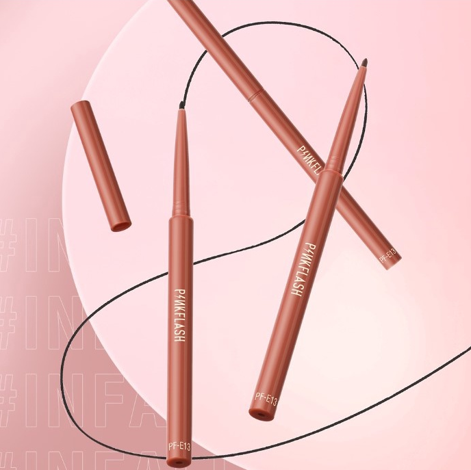 Chì Kẻ Mắt PINKFLASH Dạng Gel Chống Thấm Nước, Lâu Trôi Pro Touch Pencil Eyeliner PF-E13 0.1g