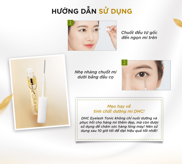 Tinh Chất Dưỡng Dài Mi DHC Eyelash Tonic Serum 6.5ml