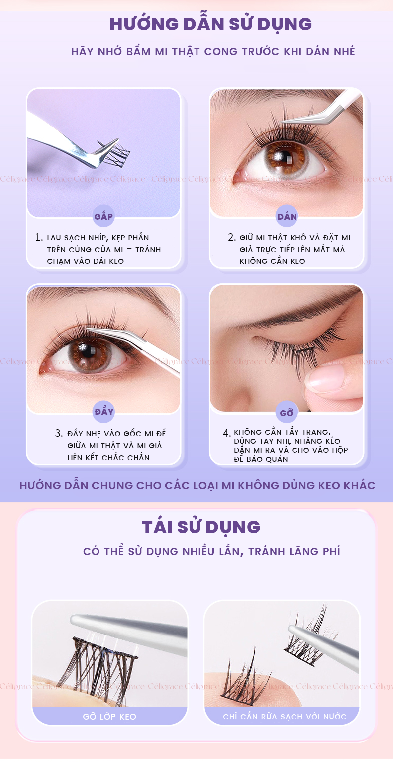 H-9077 - Mi Giả Từng Cụm HEY Tự Dính Không Dùng Keo, Phong Cách Hoa Hướng Dương (Cam)