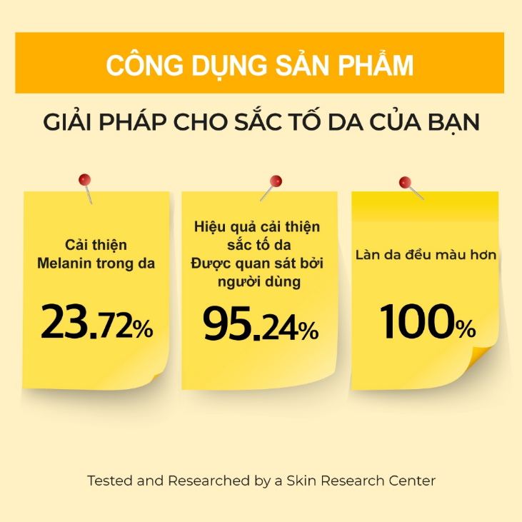 Tinh Chất Numbuzin Hỗ Trợ Dưỡng Trắng Sáng Da Và Làm Mờ Thâm Nám No.5+ Vitamin Concentrated Serum 30ml