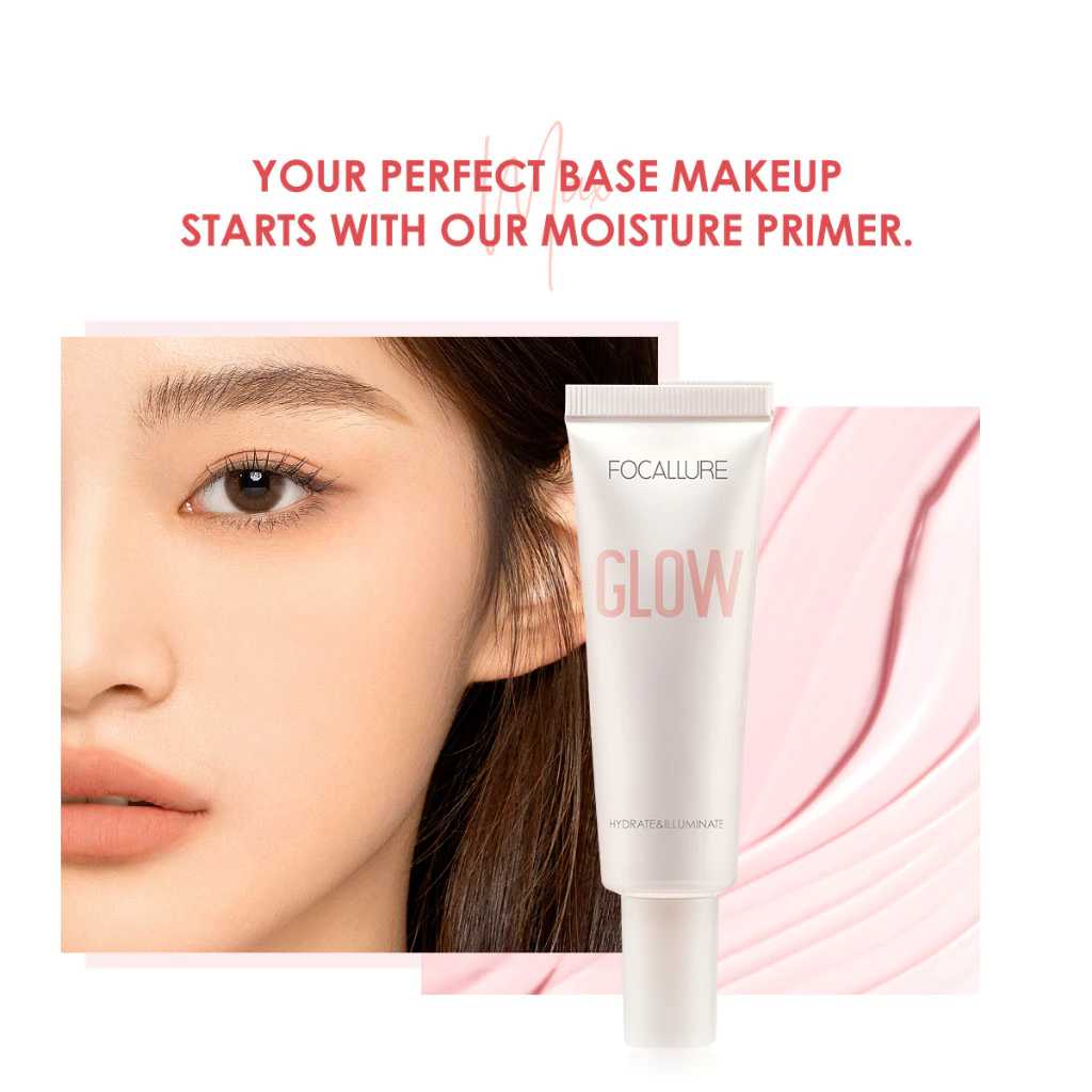 Kem Lót FOCALLURE Trang Điểm Kiềm Dầu Che Lỗ Chân Lông Primer FA138 25g