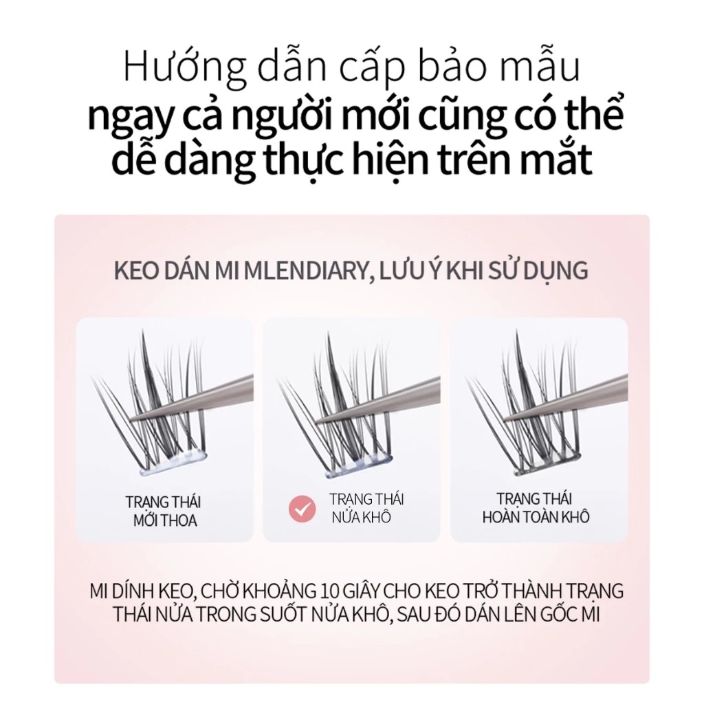 Keo Dán Mi Giả Mlen Diary 4g