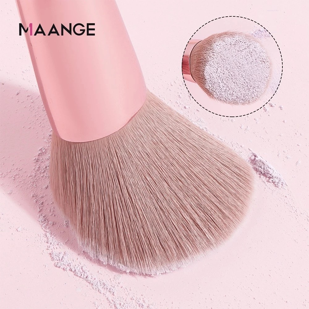 MAANGE - Cọ Phấn Phủ - Má Hồng Chuyên Nghiệp Pink Edition 55002
