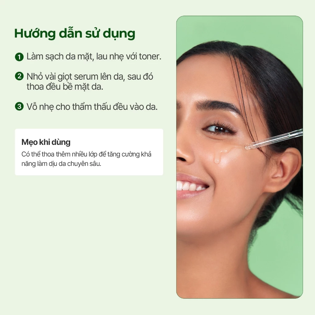 Serum TORRIDEN Làm Dịu, Giảm Mẩn Đỏ Cho Da Mụn Balanceful Cica 50ml
