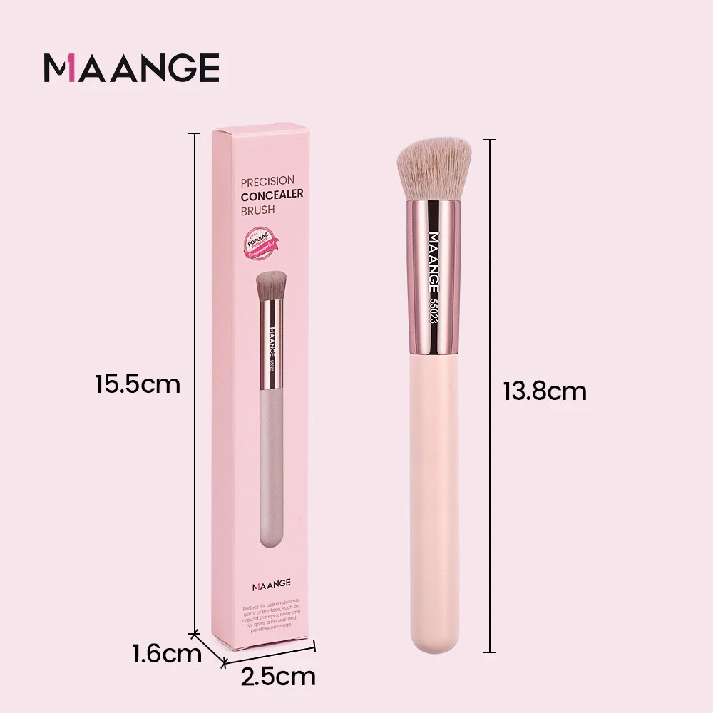 MAANGE - Cọ Che Khuyết Điểm Chuyên Nghiệp Pink Edition 55023
