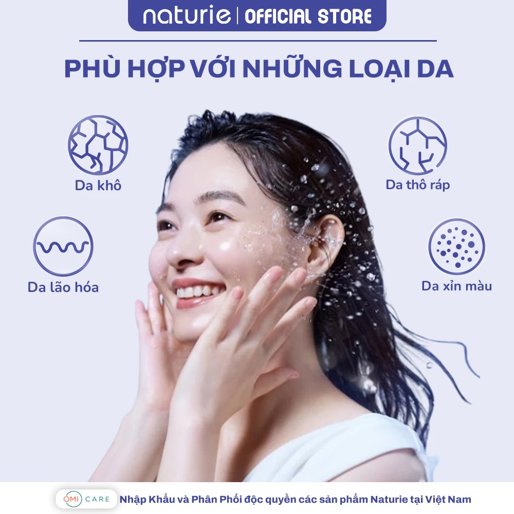 Toner Naturie Dưỡng Ẩm Da Từ Hạt Ý Dĩ Skin Conditioner 500ml