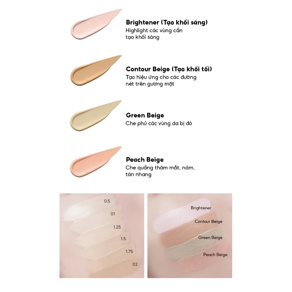 Kem Che Khuyết Điểm The Saem Có Chống Nắng Hàn Quốc Cover Perfection Tip Concealer SPF28/PA++ 6.5g