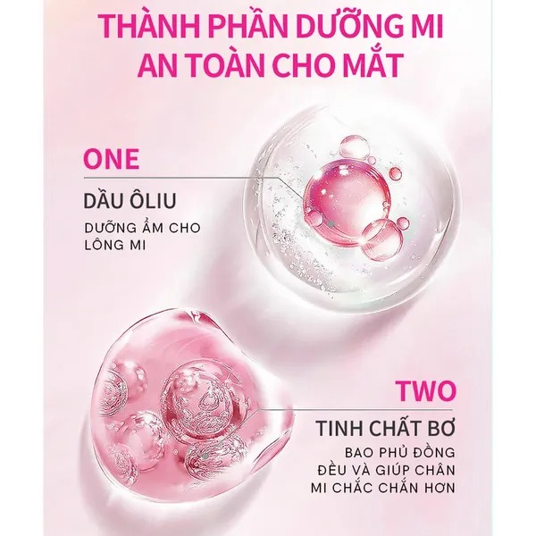 [Phiên Bản Mới] Mascara Keo Dán Mi 2 Đầu 4in1 Mlen Diary 8g - Màu Đen