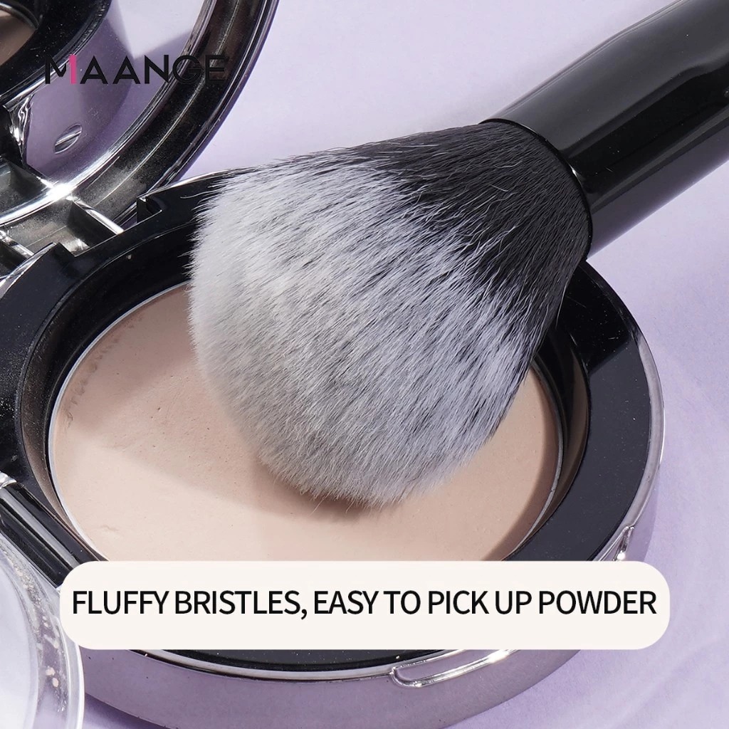 MAANGE - Bộ 12 Cọ Trang Điểm 51367 (Đen)