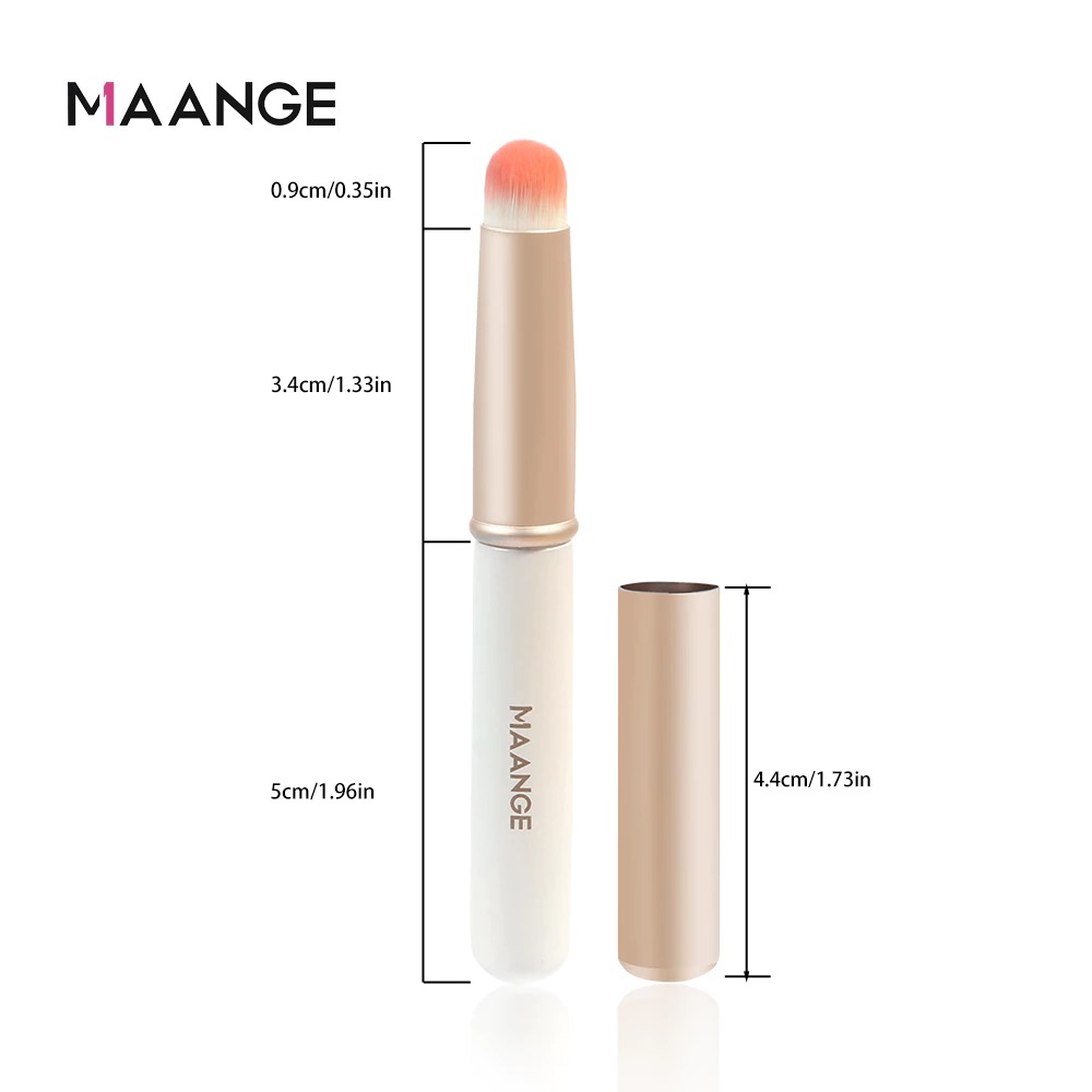 MAANGE - Cọ Tô Son Môi, Che Khuyết Điểm Môi