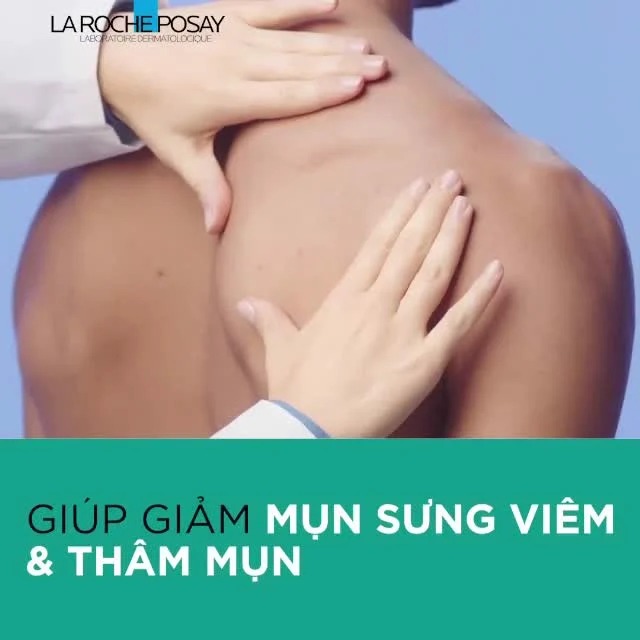 Gel Rửa Mặt & Tắm La Roche-Posay Làm Sạch & Giảm Mụn Effaclar Micro-Peeling Purifying Gel