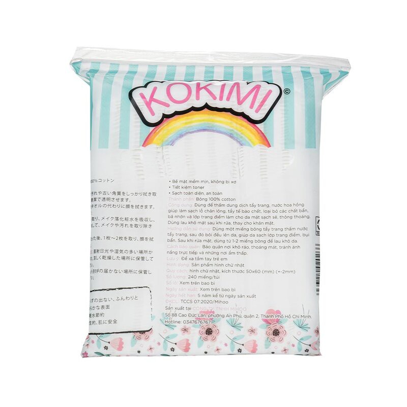 Bông Tẩy Trang Mihoo Kokimi