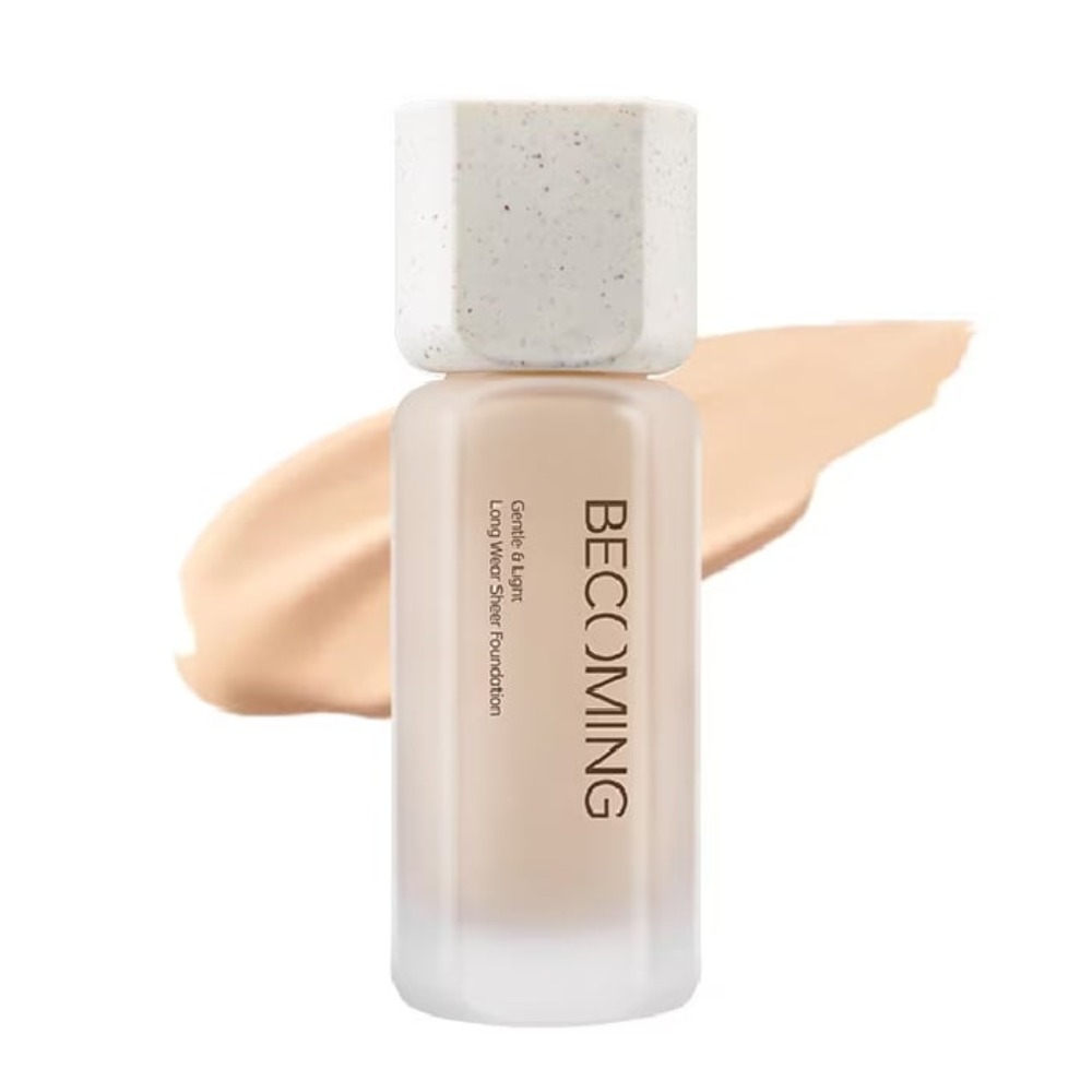 Kem Nền Da Dầu Mỏng Nhẹ Bền Màu Lâu Trôi Becoming Long Wear Sheer Foundation