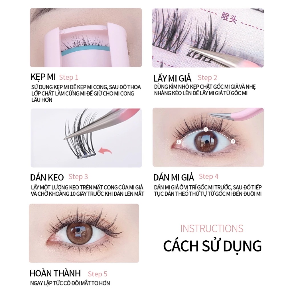 Keo Dán Mi Giả Mlen Diary 4g