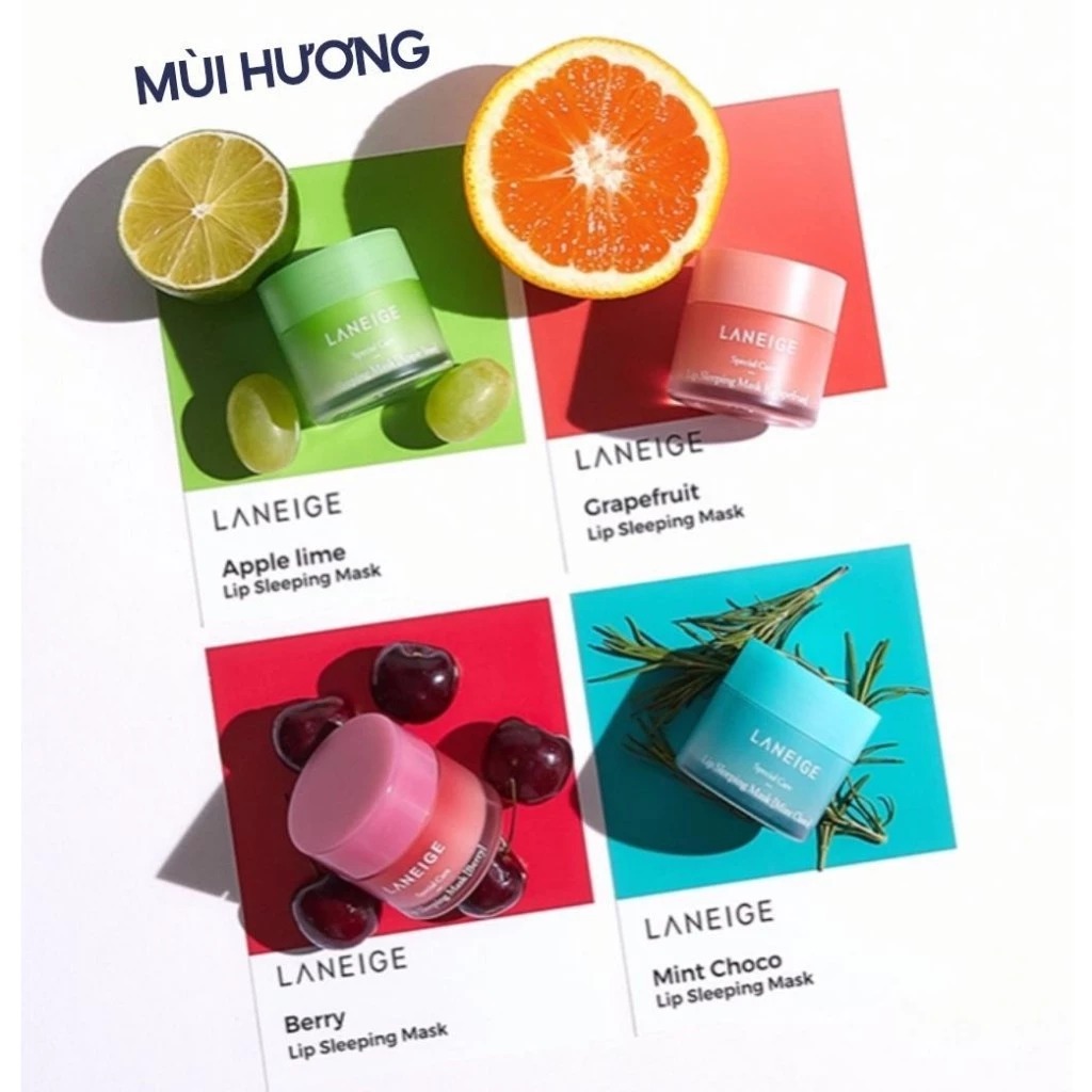 Mặt Nạ Ngủ Cho Môi LANEIGE Lip Sleeping Mask EX