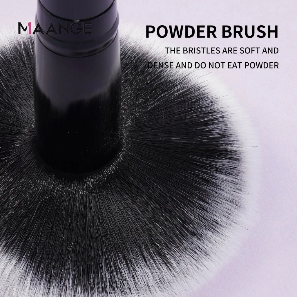 MAANGE - Bộ 12 Cọ Trang Điểm 51367 (Đen)