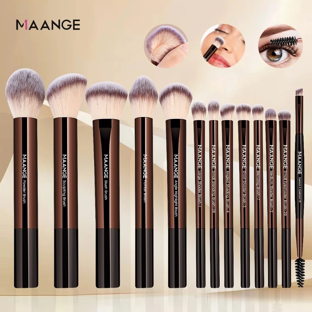MAANGE - Bộ 13 Cọ Trang Điểm 52037